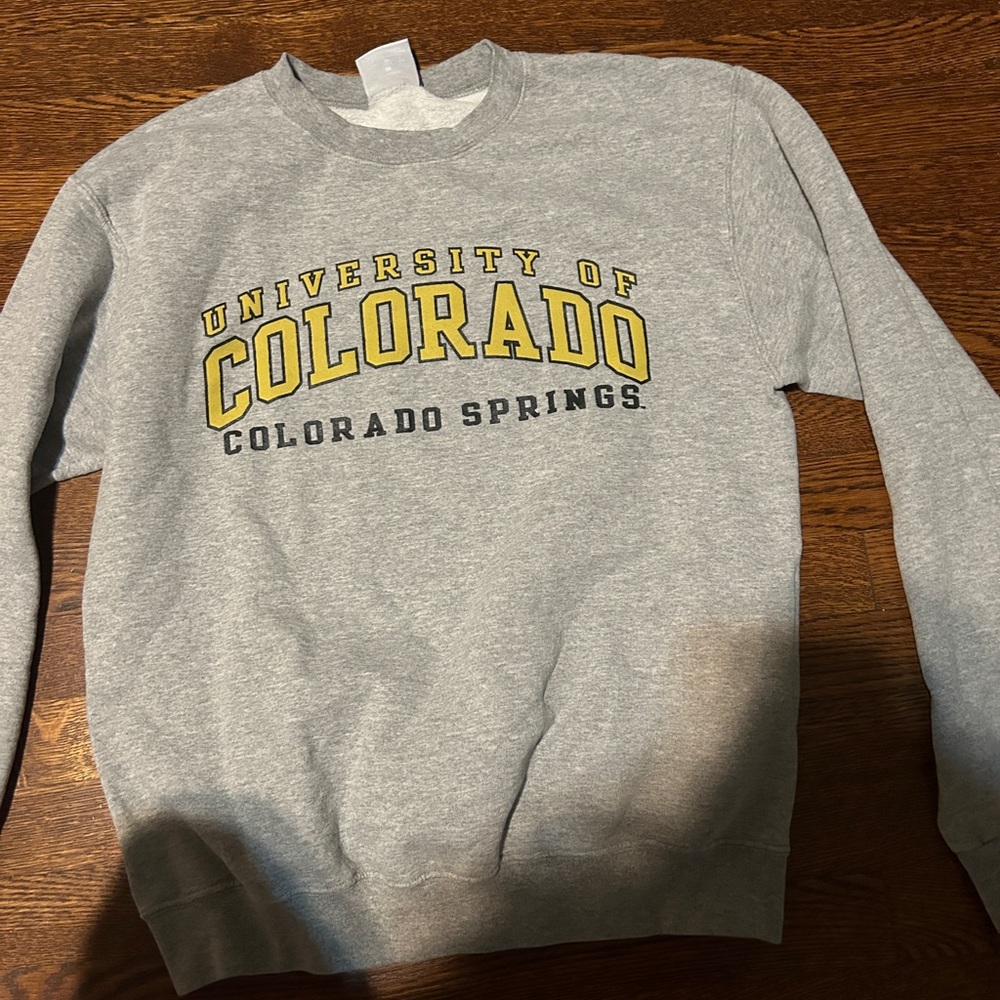 University of Colorado Colorado Springs crewneck
